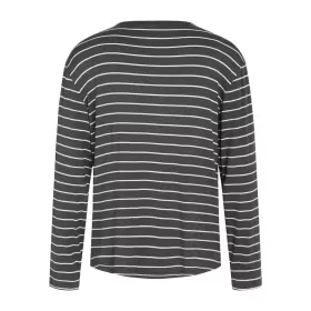 Nisha Natbluse Lang Ærme, Pavement Stripe