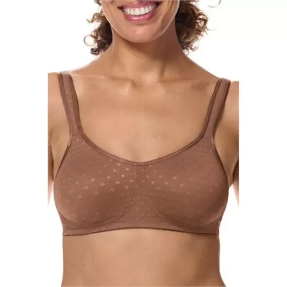 Amoena - Tiana Non-Wired Bra Protese, Mocha