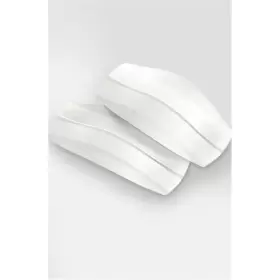 Silicone Shoulder Pads, White