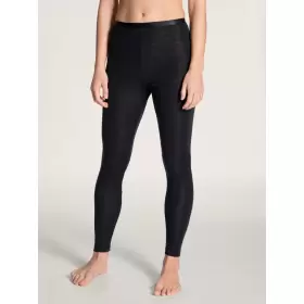 True Confidence Uld/Silke Leggings, Sort