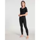 Calida - True Confidence Uld/Silke Leggings, Sort