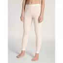 Calida - True Confidence Uld/Silke Leggings, Råhvid