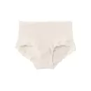 Calida - Richesse Lace Panty, Uld/Silke Råhvid