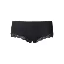 Calida - Richesse Lace Panty, Uld/Silke Sort