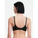 Femilet - Floral Touch Bra Fill, Black