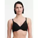 Femilet - Floral Touch Bra Fill, Black