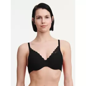 Floral Touch Bra Fill, Black