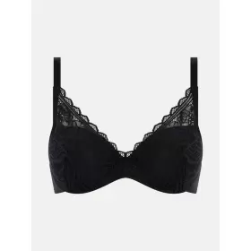 Floral Touch Bra Fill, Black