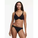 Femilet - Floral Touch Tanga, Black