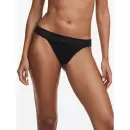 Femilet - Floral Touch Tanga, Black