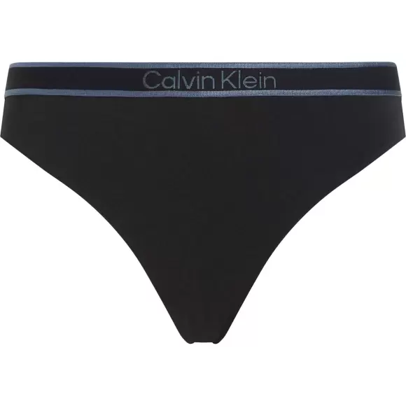 Calvin Klein - Calvin Klein Tai Logo, Black