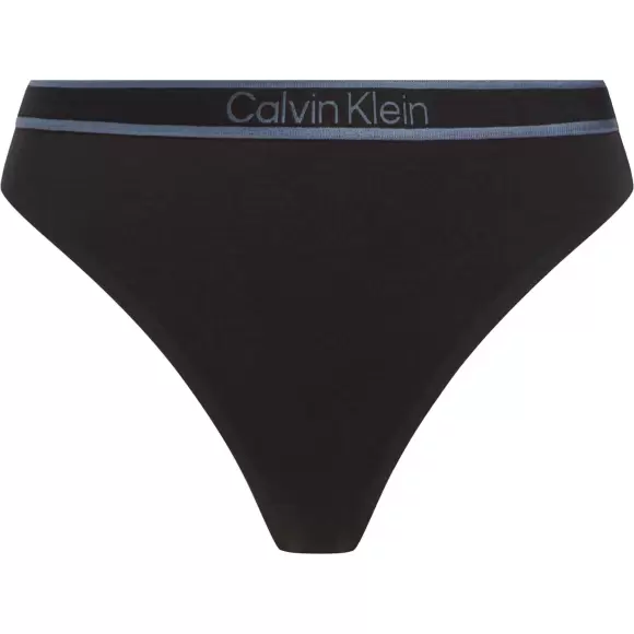 Calvin Klein - Calvin Klein String Logo, Black