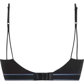 Triangle Bra Logo, Black