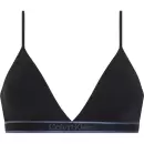 Calvin Klein - Triangle Bra Logo, Black