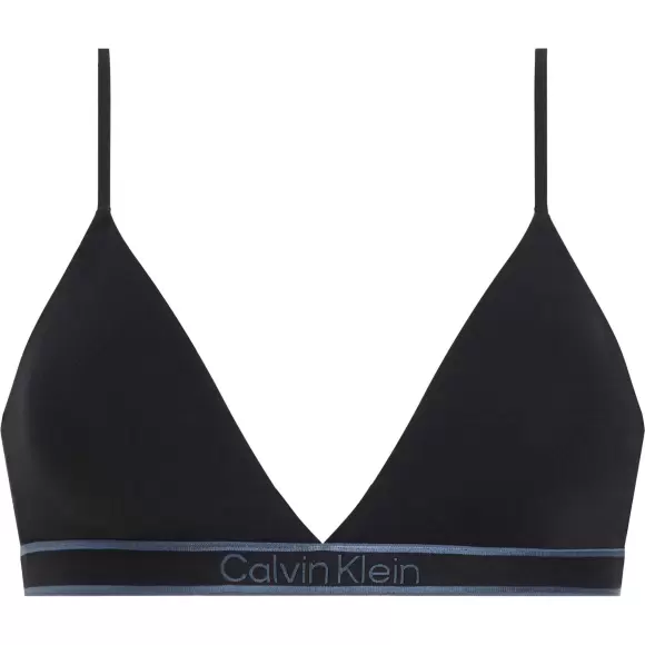 Calvin Klein - Triangle Bra Logo, Black