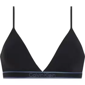 Triangle Bra Logo, Black