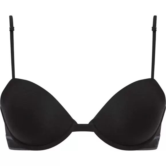 Calvin Klein - Lightly Lined Demi Bra, Black