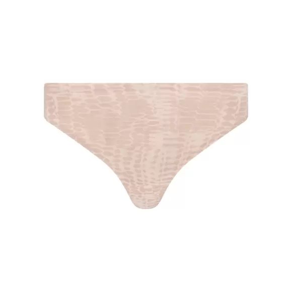 Chantelle - Soft Stretch String, XS-XL, Light Snake Print