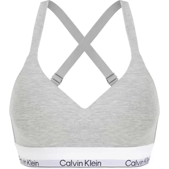 Calvin Klein - Lift Bralette, Grey Heather