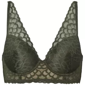 Leia Bra Fill, Deep Green