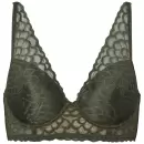 Missya - Leia Bra Fill, Deep Green