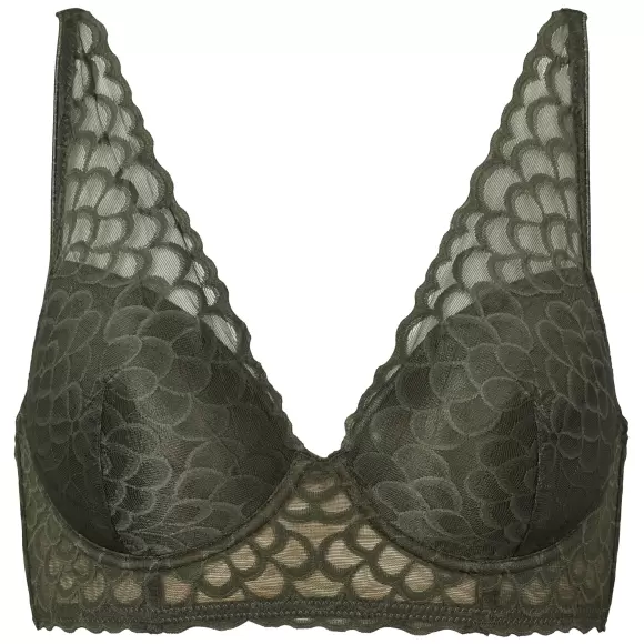 Missya - Leia Bra Fill, Deep Green