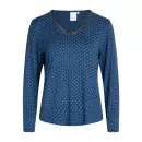 CCDK Copenhagen - Jordan Natbluse Lang Ærme, Ensign Blue