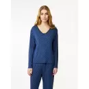 CCDK Copenhagen - Jordan Natbluse Lang Ærme, Ensign Blue