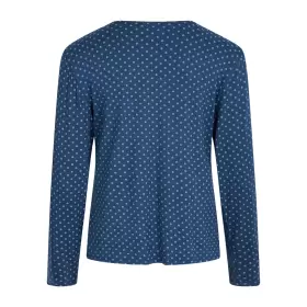 Jordan Natbluse Lang Ærme, Ensign Blue