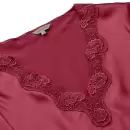 Wiki - Pure Silk Natkjole, Ruby Red