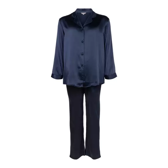 Wiki - Pure Silk Pyjamas, Indigo