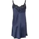 Wiki - Pure Silk Slip, Indigo