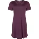 Wiki - Silk Jersey Natkjole, Italian Plum