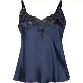 Pure Silke Top Med Blonde, Indigo