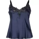 Wiki - Pure Silke Top Med Blonde, Indigo