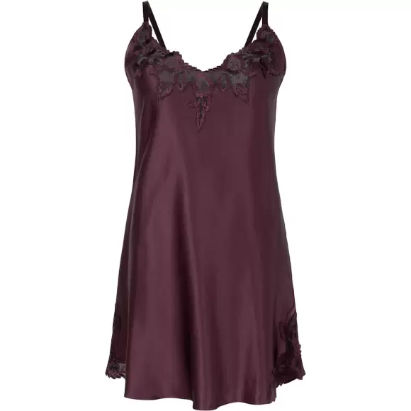 Wiki - Pure Silk Slip De Luxe, Italian Plum