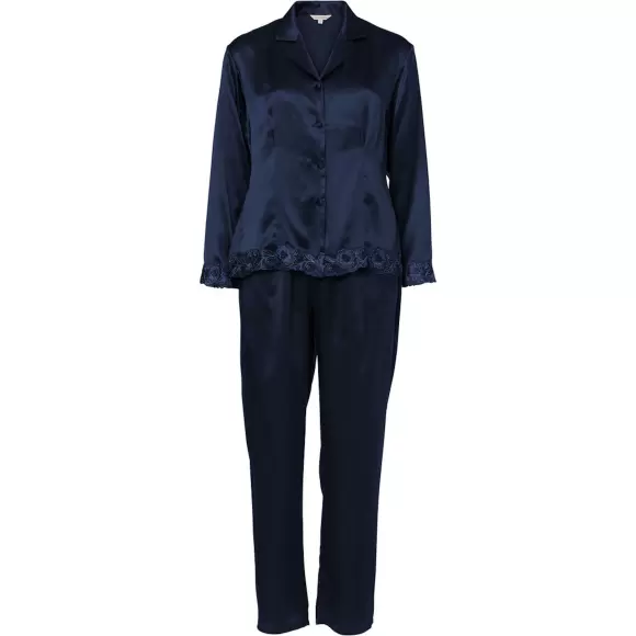 Wiki - Pure Silk Pyjamas, Indigo