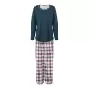 Wiki - Cotton Flannel Pyjamas, Indigo