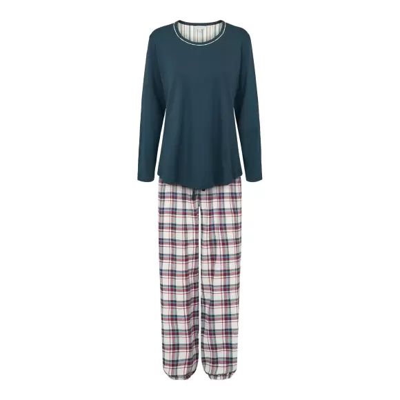 Wiki - Cotton Flannel Pyjamas, Indigo