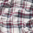 Wiki - Cotton Flannel Pyjamas, Blue/Red Checks