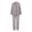 Wiki - Cotton Flannel Pyjamas, Blue/Red Checks