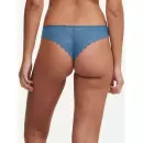 Femilet - Floral Touch Tanga, Jeans Blue