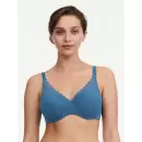 Femilet - Floral Touch Bra Fill, Jeans Blue