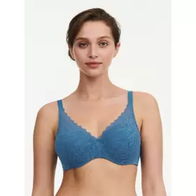 Floral Touch Bra Fill, Jeans Blue