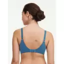 Femilet - Floral Touch Bra Fill, Jeans Blue