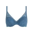 Femilet - Floral Touch Bra Fill, Jeans Blue