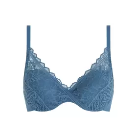 Floral Touch Bra Fill, Jeans Blue