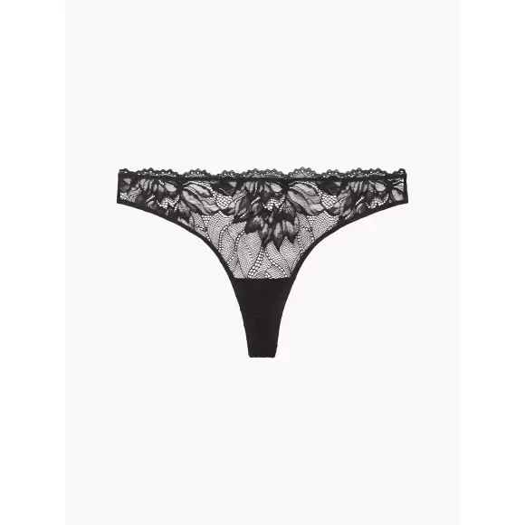 Calvin Klein - Calvin Klein String M/Blonde, Black