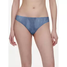 Soft Stretch String, XS-XL, Blue Denim Print