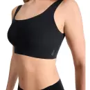 Sloggi - Zero Feel 2.0 Top, Black